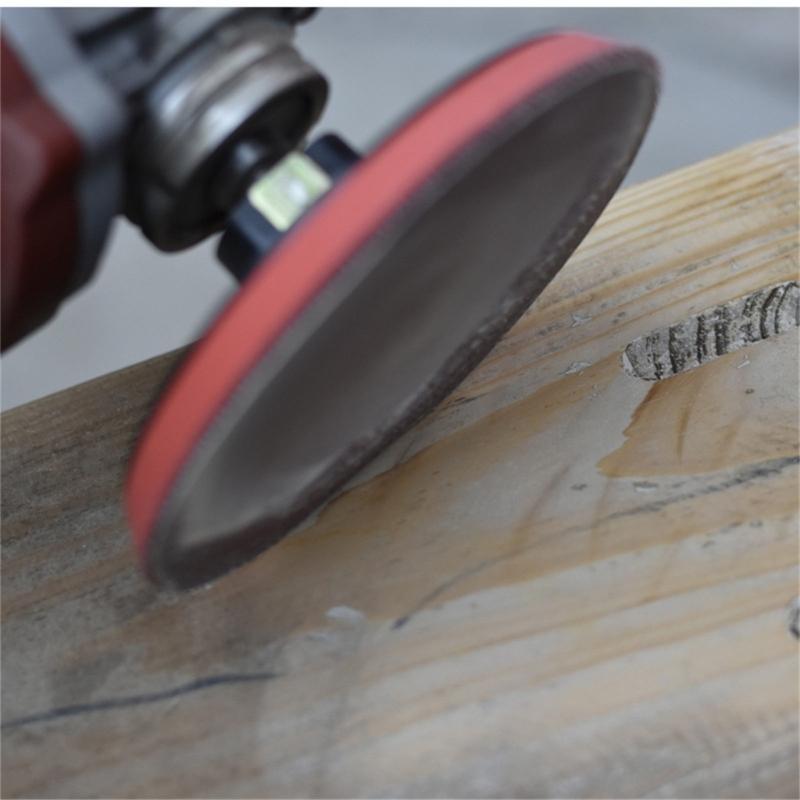 Hexagonal Lock Sanding Disc Auto Adhesive Backing For Tight Bonding Prevents Slippage Universal Fit For Stone Wood Auto Surfaces Long Lasting ABS
