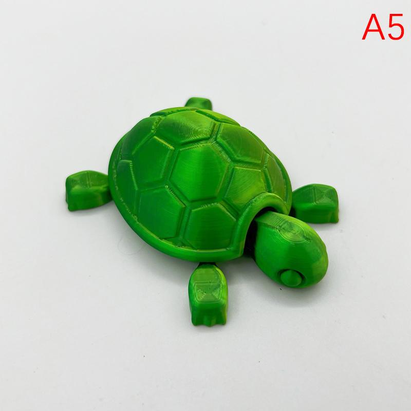 

Игрушки Модели Черепах, Напечатанные на 3D-принтере, Многосуставные Украшения, Реалистичные Фигурки Животных, Настольное Украшение, Поделки, Миниатюры