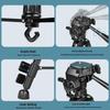 Jundingying 1.7m Outdoor Camera Tripod Stand