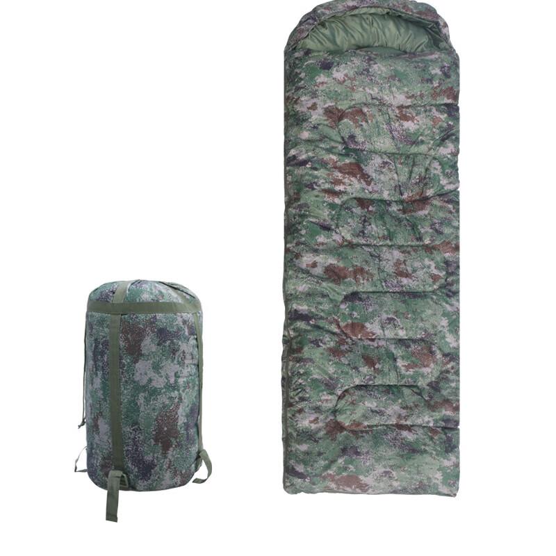 

Tie Quanying Camouflage Camping Sleeping Bag
