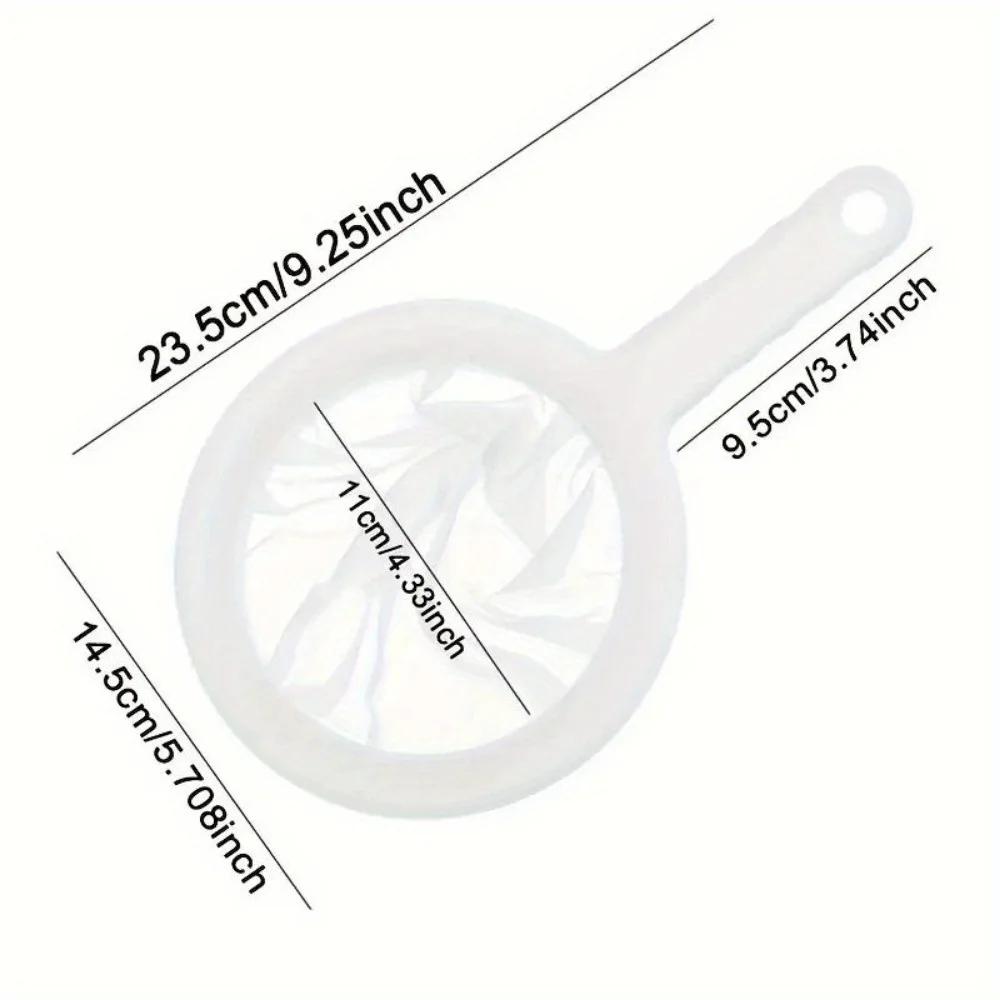 Household Soy Milk Filter Sieve Ultra-Fine Juice Squeeze Screen Broken Wall Baby Soy Milk Filter Dregs Artifact Colander