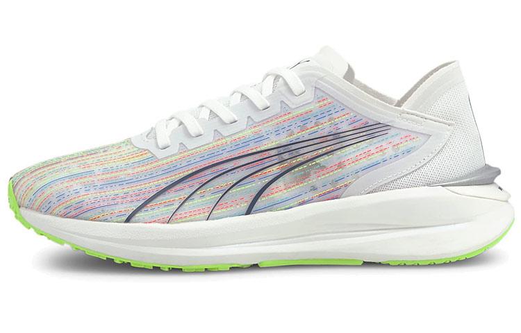 PUMA Electrify Nitro Spectra White Green Women s 195416-01 35.5