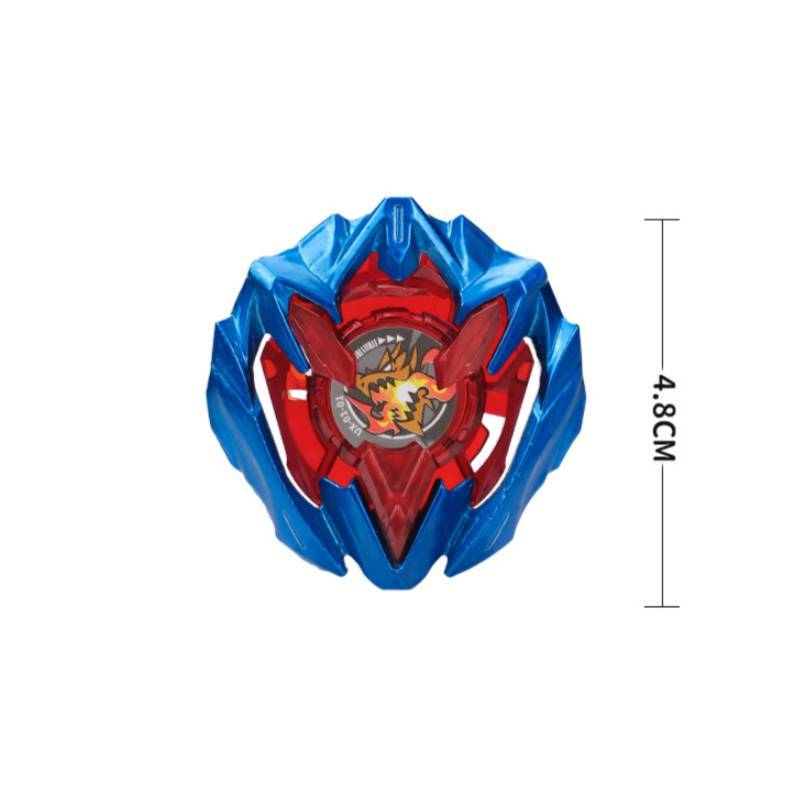 Ux Series Alloy Battle Top With Precision Spin Balance For Competitive Play And Collectible Toy Storage