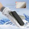 Winter Warm Ski Gloves Waterproof Anti Slip Windproof Thermal Fleece Lining Snow Gloves for Outdoor Sports Anti-skid Mittens