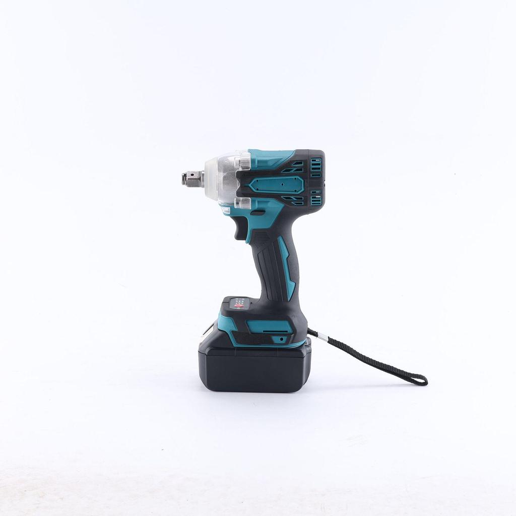 High-Power Brushless Electric Wrench: Dual-Use Multifunctional Lithium Battery Wrench for Auto Repair
