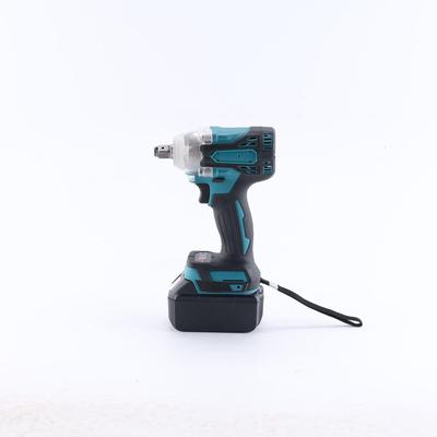 High-Power Brushless Electric Wrench: Dual-Use Multifunctional Lithium Battery Wrench for Auto Repair