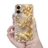 Pearl Butterfly iPhone17ProMax/16/15/14 Luxury 13 Apple 11/12mini Transparent Phone Case