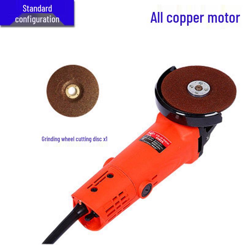 

Multifunctional Hand Grinder: Angle Grinder, Polisher, Waxing Tool, Tile Cutter