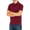 Polo Ralph Lauren Solid Color Short Sleeve Polo Shirt With Pony Embroidery Men tops Burgundy 710675974-007