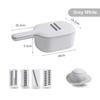 Multi-function Manual Potato Carrot Cucumber Slicer Cutter Grater Shredders with Strainer - Kitchen Fruit and Vegetable Tools