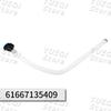 61667135409 Car Windshied Washer Filler Tube Filler Hose Replacement Filler Pipe For BMW E90 E91 328i 316i 318D Auto Accessory