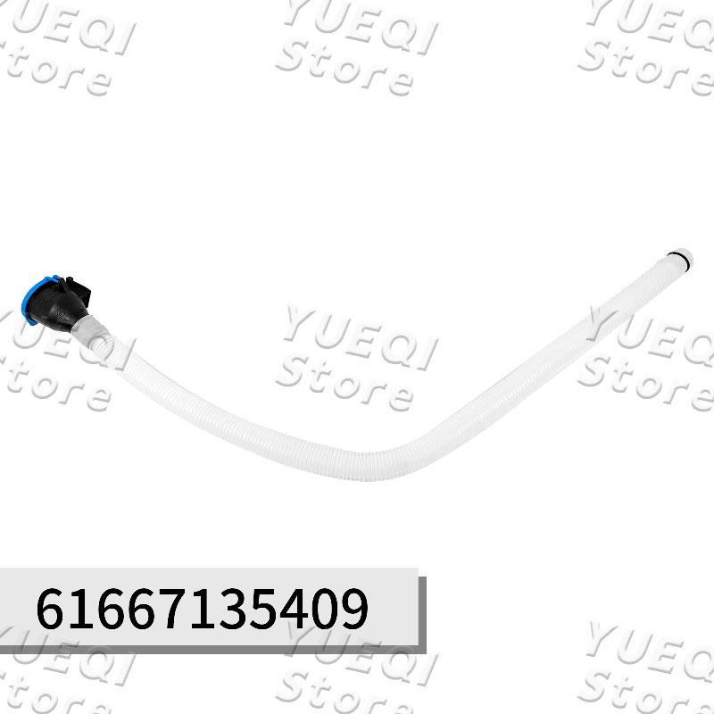 61667135409 Car Windshied Washer Filler Tube Filler Hose Replacement Filler Pipe For BMW E90 E91 328i 316i 318D Auto Accessory