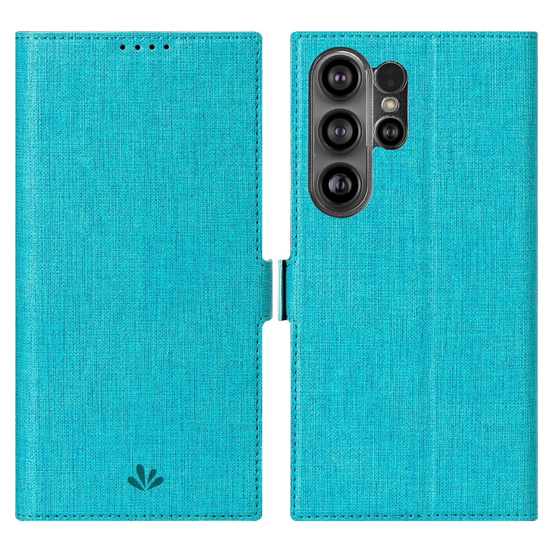 

VILI DMK Series for Samsung Galaxy S25 Ultra Case Stand Wallet Leather Phone Cover