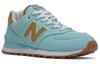 574 Wmns New Balance 'Blue Workwear' Women's WL574BA2