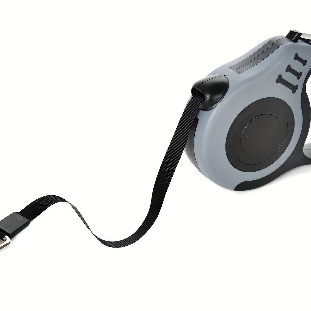 Robuste, ausziehbare Haustierleine mit Doppelschalter – einfache Kontrolle und bequemer Griff, perfekt zum Gassigehen mit Ihrem Hund