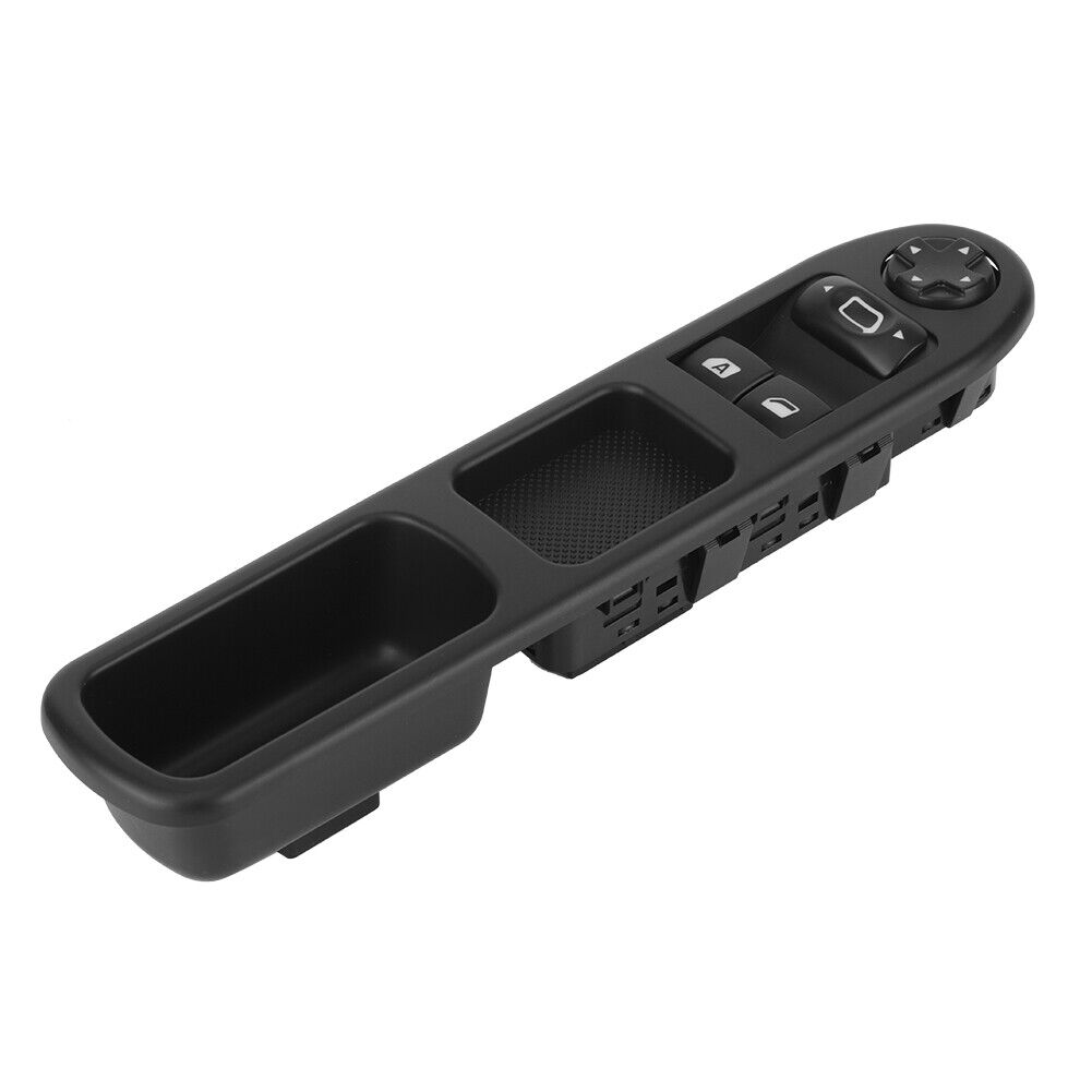 

Электрический переключатель управления стеклоподъемником пассажирского окна регулятор кнопка для Peugeot 207 SW Van CC Citroen C3 автомобильные аксессуары чёрный