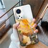 Autumn Leaves Case For Honor 90 Lite 50 70 Magic 5 Pro 8X 9X X6 X7 X8 X9 X8a X7a X6a X9b X9a Back Cover