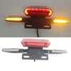Supporto Tensione 12V Luce Posteriore Ebike Luce Bicicletta Elettrica