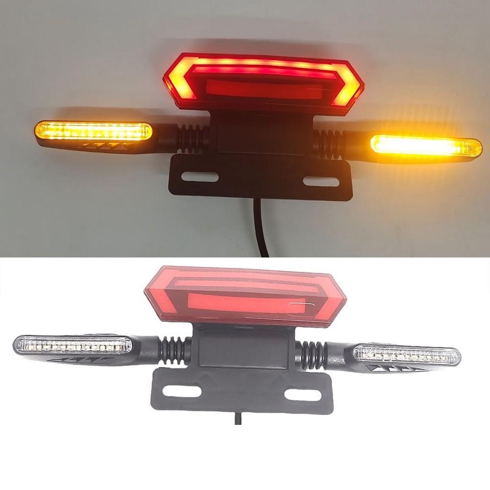 Supporto Tensione 12V Luce Posteriore Ebike Luce Bicicletta Elettrica
