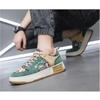 Pánské plátěné boty Nové Tenisky na platformě Trendy Šněrovací boty Bear Skate Muži Street Univerzální Boty pro volný čas Tenis Masculino