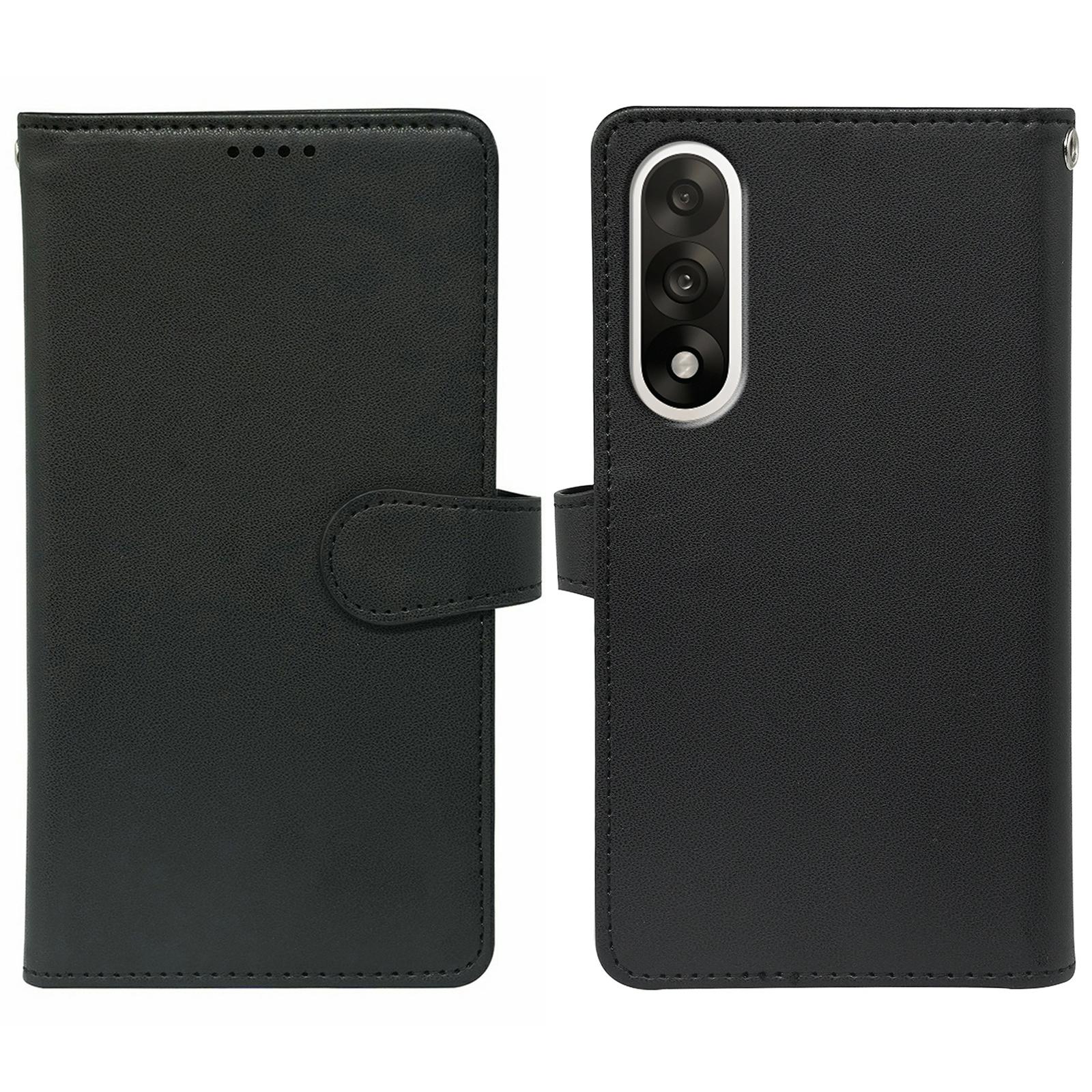 

For OnePlus Ace 5 Ultra 5G/Nord 5 5G Case with 9 Card Slots PU Leather Stand Phone Cover Black