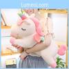 Adorable Unicorn Stuff Toy Soft Plush Doll Cushion Perfect Kids Birthday Gift