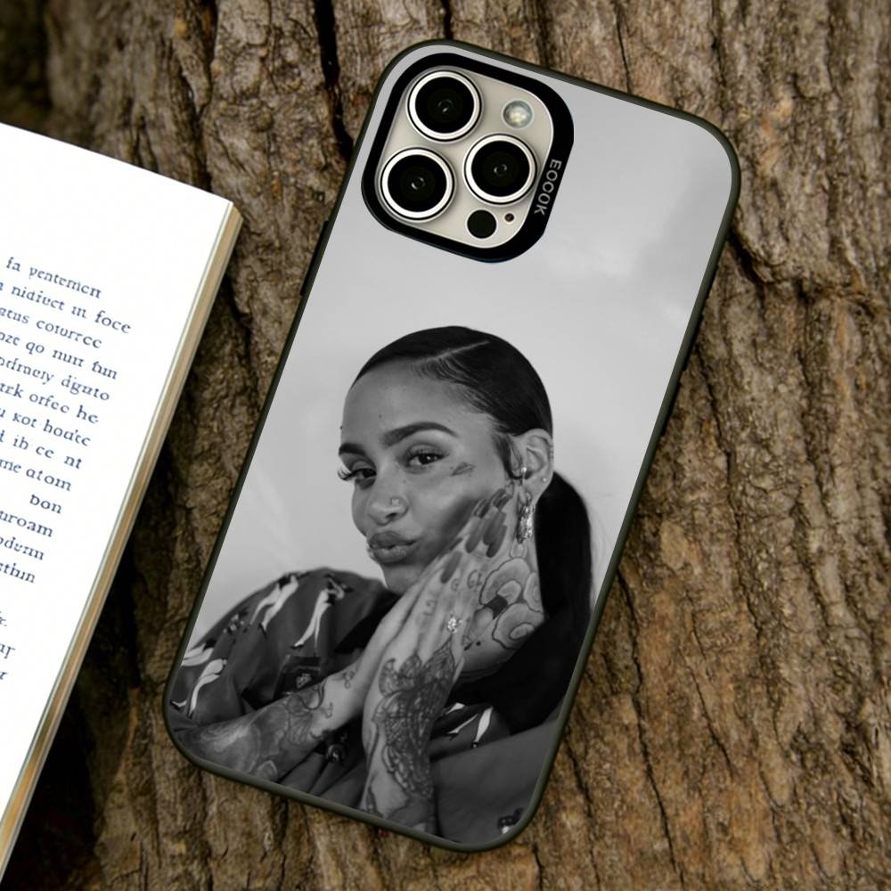 

Kehlani Singer Phone Case For iPhone 17,16,15,14,13,12,11 Plus,Pro Max,XS,Colored Silver Plated Inside Cover iPhone13Pro