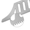 Heavy Duty Stainless Steel Curved Jigsaws Blade T Shank For Most Jigsaws Machines Hardwood Soft Metal Craft Applications