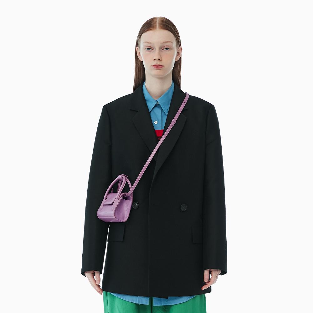 

FIND KAPOOR Marti Bag 12 жатая лавандово-фиолетовая