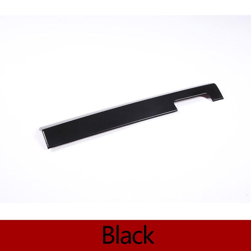 Car Glove storage box Cover Trim Co-pilot Storage Compartment Panel Stickers For LandRover Discovery 4 LR4 2010-2016 Accessories