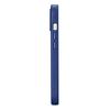 Genuine leather case for iPhone 14 Plus MagSafe Case Leather blue