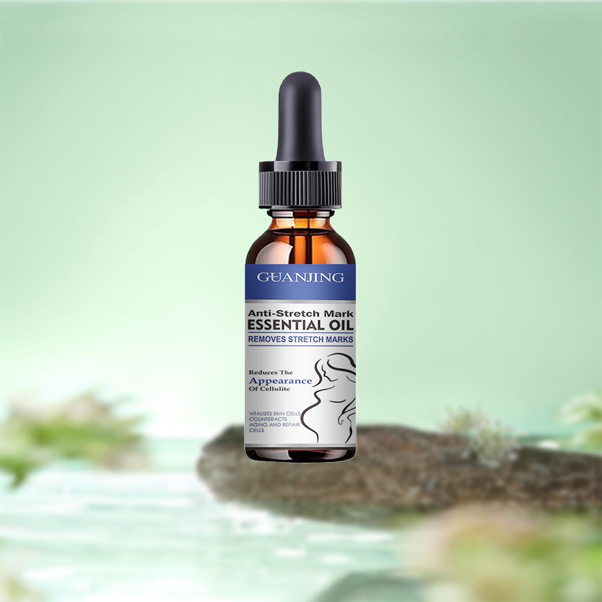 

5 мл/15 мл/30 мл/50 мл/массажное масло для живота для удаления растяжек, увлажняющее и увлажняющее массажное масло