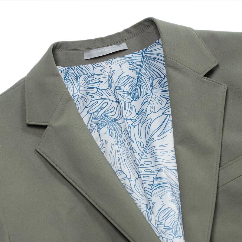 JOEONE Men's Slim Fit Easy-Care Casual Suit Jacket