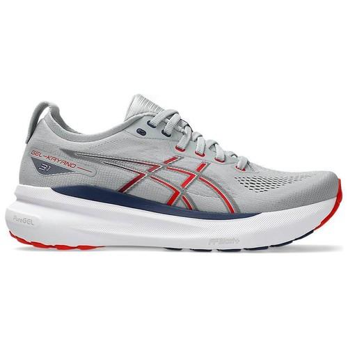 Asics Gel Kayano 31 Piedmont Grey Fiery Red - 1011B867-021