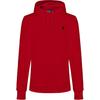 Polo Logo Embroidered Waffle Long Sleeve Hoodie Men Hoodies 710767962-008