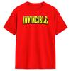2026 Sommer Unbesiegbare Saison Sauberes Logo T-Shirts Unisex Crazy Baumwolle T-Shirt Rundhals Kurzarm T-Shirt Geschenkidee Kleidung