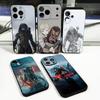P-Predator B-Badlands Phone Case For iPhone 13,16,12,14,15,11,17,Pro,Max,Plus,E,Air,Mini Shockproof Cover