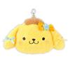 Sanrio Plush Pass Case Pompompurin with Runrun Ribbon -