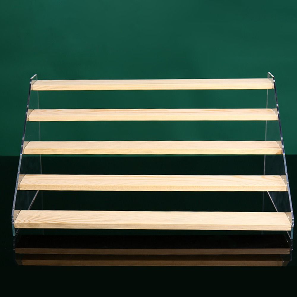 Stepped Makeup Perfume Organizer Shelf  Skin Care Products