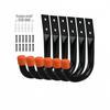Best-Selling Heavy Duty Metal Garage and Garden Hooks Set
