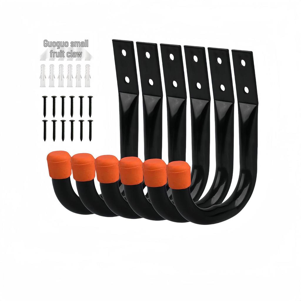 Best-Selling Heavy Duty Metal Garage and Garden Hooks Set
