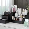 Cosmetics Storage Box for Men Women Perfume Cologne Countertop Organizer Essentials Gifts Valentines Day Gifts Bedroom Storage