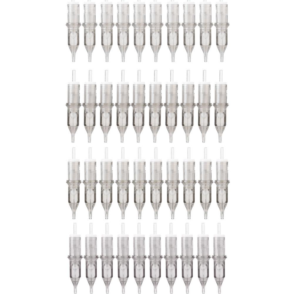 

10шт / набор одноразовый RL серия бровей татуировка картридж иглы микроблейдинг игла