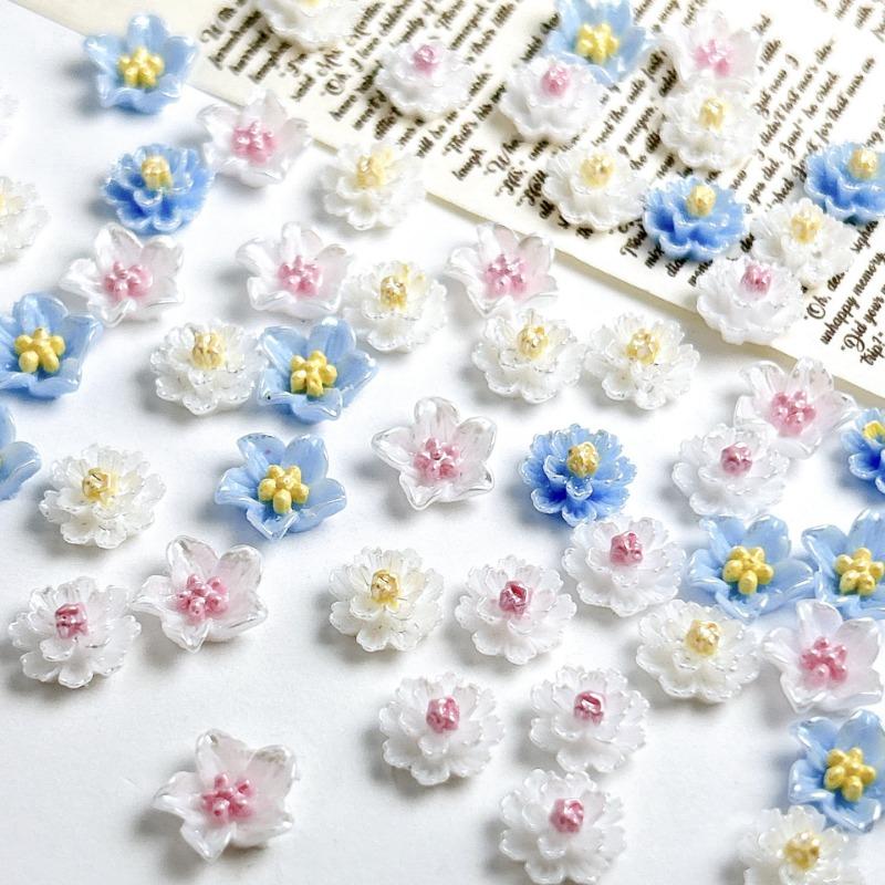 

Серьги Камелия Ночник Аксессуары для Женщин Корейская Версия Сладкая Очаровательная Девушка 10pcs разноцветный