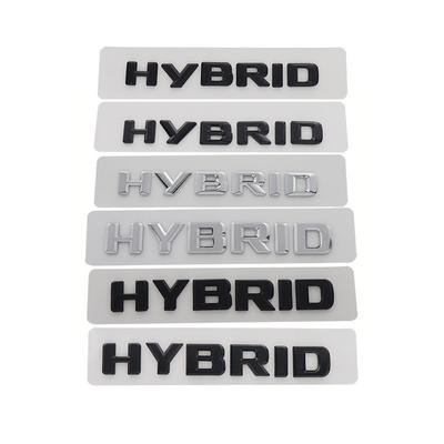 Logo 3D ABS Hibrid Litere Autocolant Litere Auto Emblema Bară Spate Portbagaj Auto Accesorii