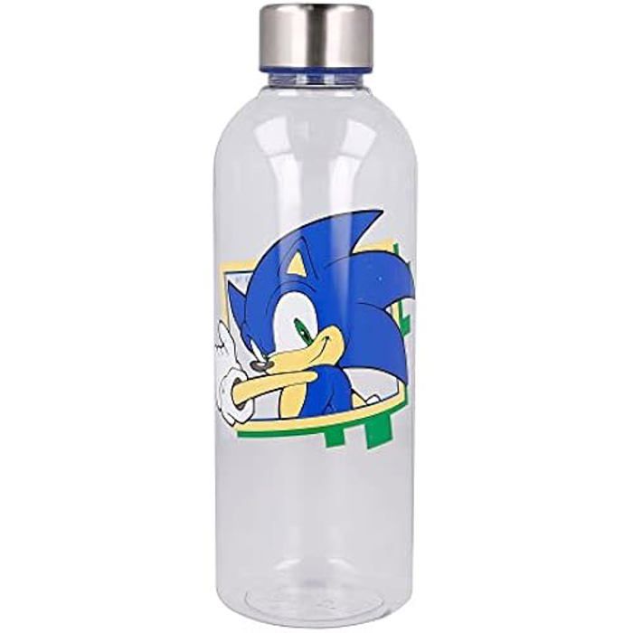 Bouteille en verre - stor - sonic - 850 ml - verre borosilicate - bouchon en bambou