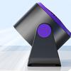 Low Noise Desktop Fan 5-speed Adjustment Digital Fan Desktop Style Mute Fan  Study Room