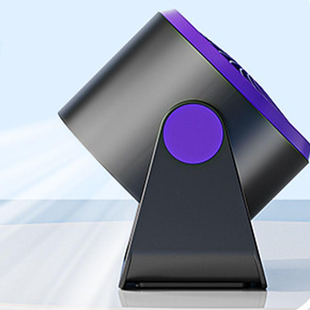 Low Noise Desktop Fan 5-speed Adjustment Digital Fan Desktop Style Mute Fan Study Room