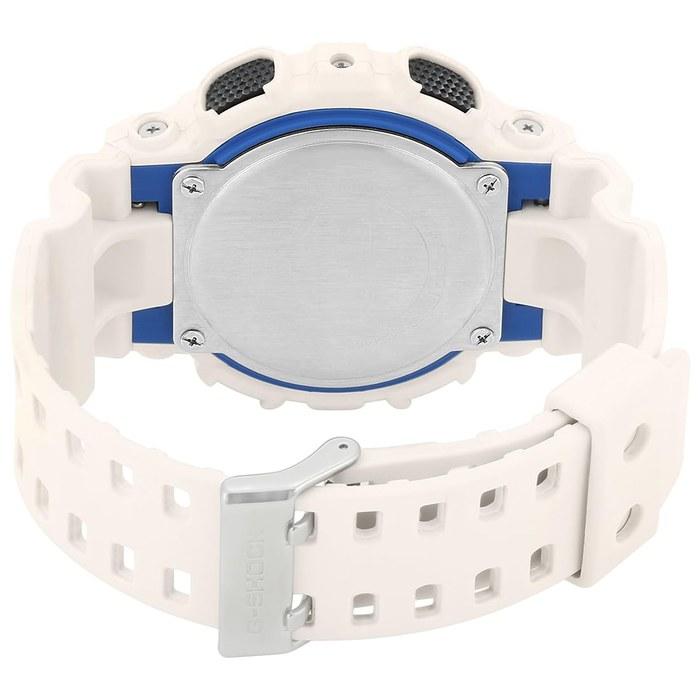 G-Shock Casio GA-100B-7ADR White