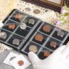 Transparent PVC Coin Album - 120 & 60 Pocket Storage for Ancient and Commemorative Coins